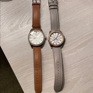 Fossil watches